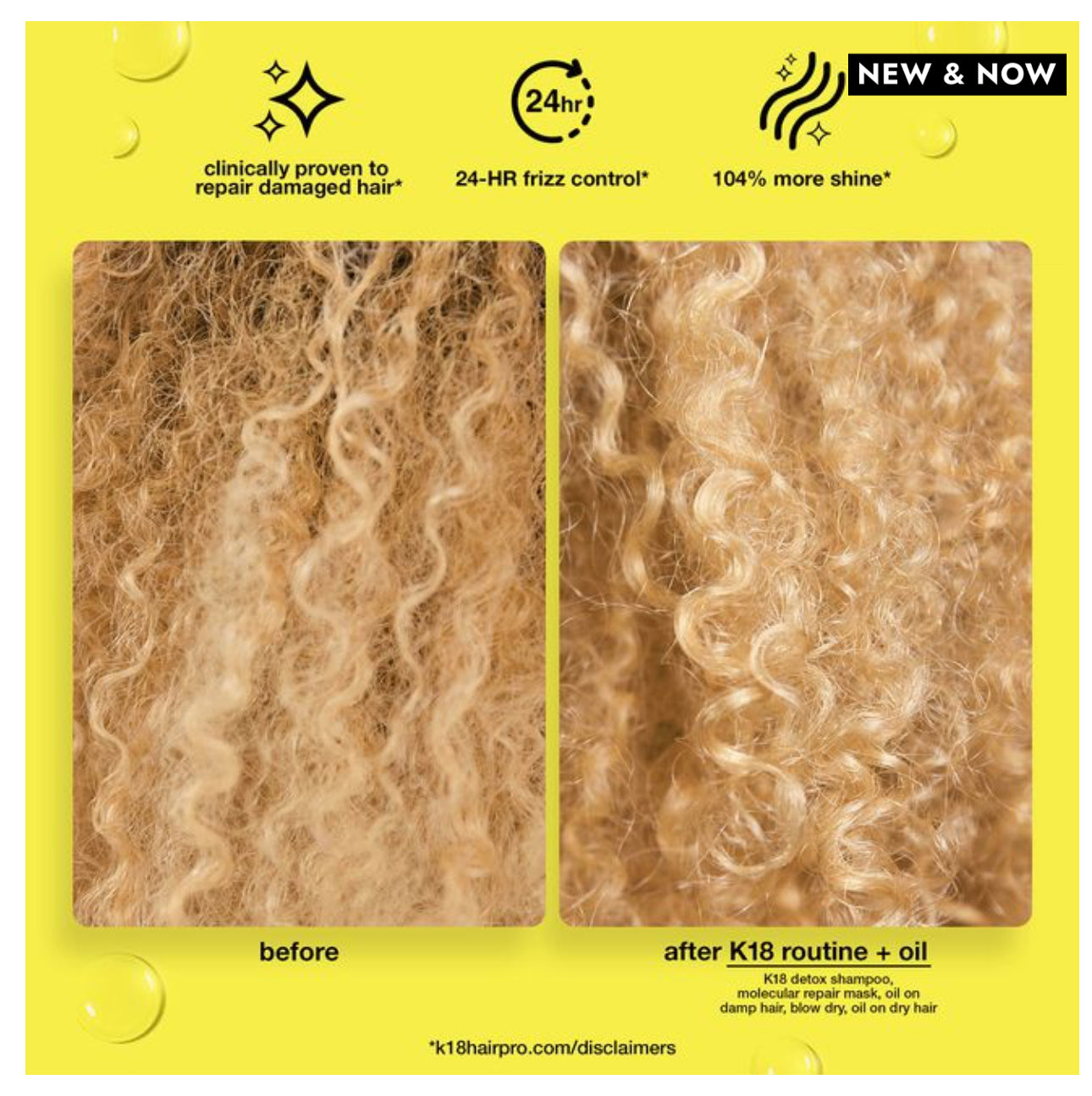 Arrival! K18  Molecular Repair Hair Oil